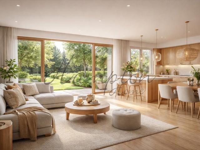 Nowoczesny dom 92 m² z ogrodem, 4 pokoje, Wawer