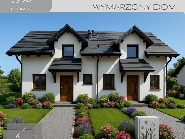 Nowoczesny dom 92m2 z 4 pokojami, 2 miejscami parkingowymi