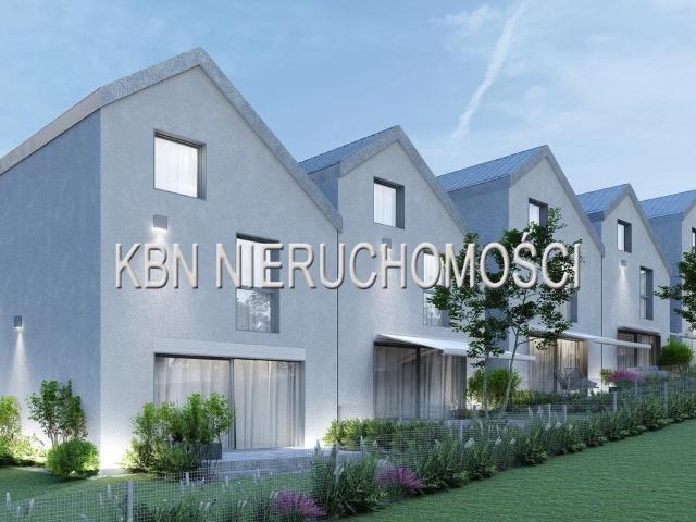 Nowoczesny dom 97m2 z ogrodem i 2 miejscami parkingowymi