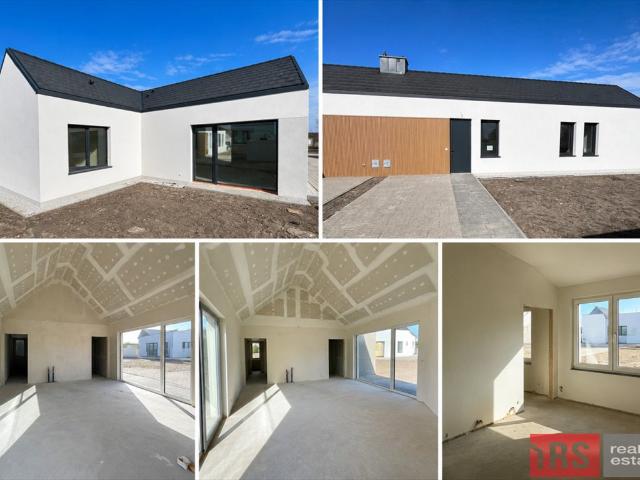 Nowoczesny dom 95 m² z ogrodem i dużym salonem