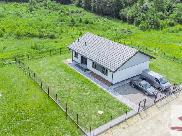Nowoczesny dom 99 m² w Romanowie z dużą działką