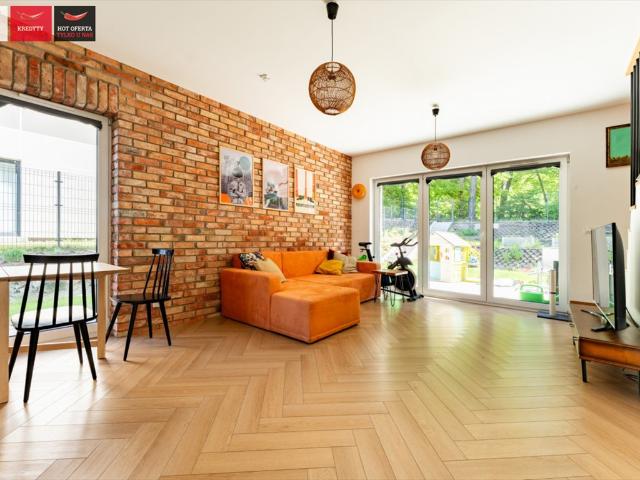 Nowoczesny dom 100 m² z ogrodem i lasem w Bąkowie