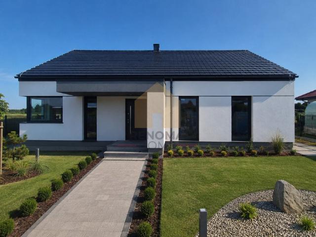 Nowoczesny dom 100 m² z dużą działką w Bogdaszowicach zapraszam