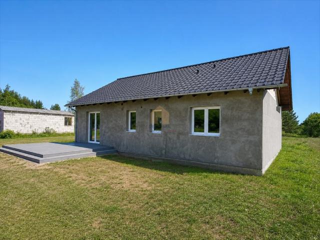 Nowoczesny dom 103 m² z dużą działką i możliwością wykończenia