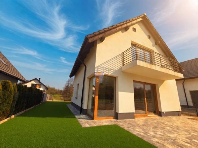 Nowoczesny dom 104 m2 z ogrodem w Rącznej