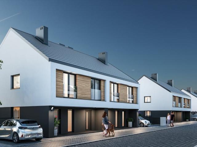Nowoczesny dom 105 m2 w Krzyżowicach – bez prowizji!