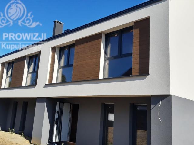 Nowoczesny dom 105 m2 z ogrodem, blisko Wrocławia