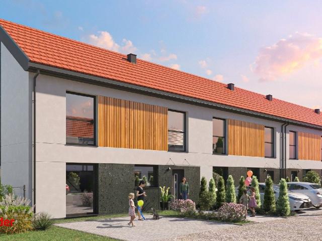 Nowoczesny dom 105 m² z dużą działką i ogródkiem