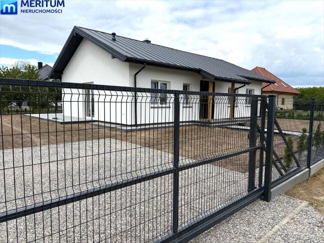 Nowoczesny dom 105m2 w Bramkach, działka 1000m2, spokojna okolica