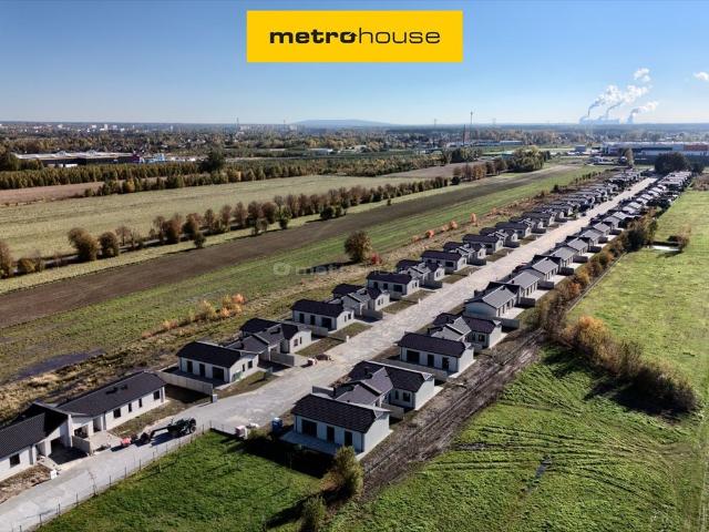 Nowoczesny dom 106 112 m² z garażem i ogrodem
