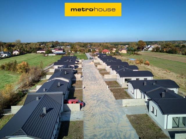 Nowoczesny dom 106 m² z garażem i ogrodem w Ławach
