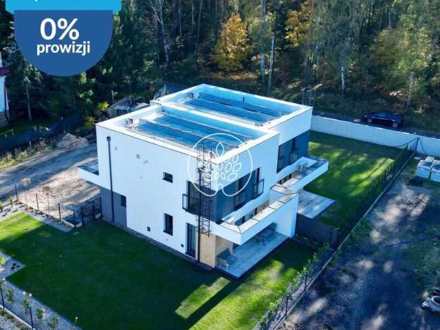 Nowoczesny dom 108,6 m² z ogródkiem, energooszczędny