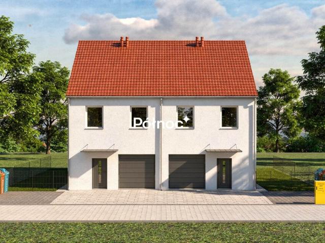 Nowoczesny 108 m2 dom z garażem i ogrodem w Rakowicach