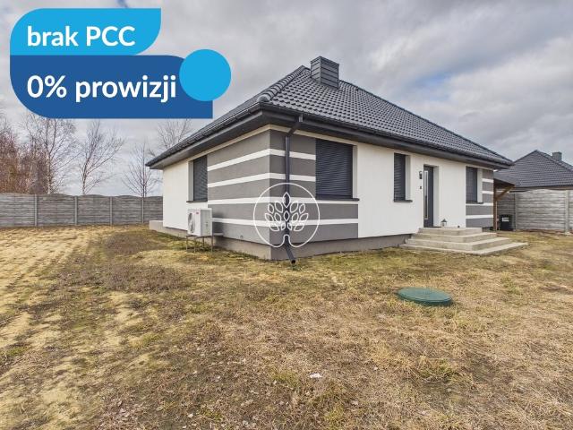 Nowoczesny dom 108 m² z dużą działką i podłogówką