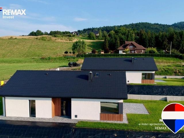 Nowoczesny dom 108 m² z panoramicznym widokiem na góry