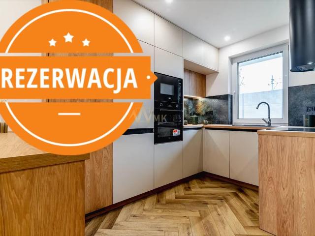 Nowoczesny dom 109 m2 z ogrodem i dwoma balkonami