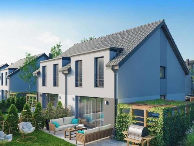 Nowoczesny dom 110 m² z ogrodem i parkingiem