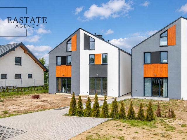 Nowoczesny dom 110 m² z ogrodem, pełna własność