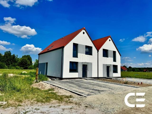 Nowoczesny dom 113 m² z pompą ciepła i dużą działką