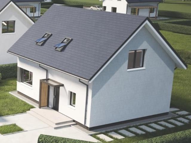 Nowoczesny dom 114 m² z energooszczędnymi rozwiązaniami