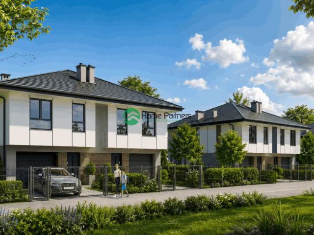 Nowoczesny dom 115 m² z dużą działką i poddaszem do adaptacji