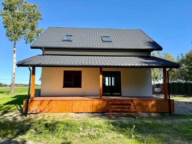 Nowoczesny dom 115 m² z energooszczędnymi technologiami