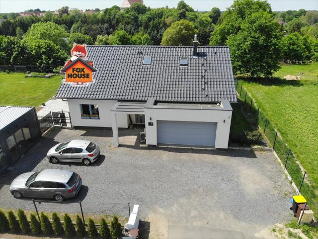 Nowoczesny dom 115 m² z garażem i dużą działką