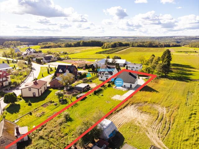 Nowoczesny dom 116 m² z dużą działką w Częstkowie