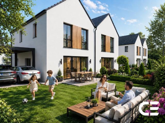 Nowoczesny dom 117 m² z poddaszem, ogród, garaż polecam!