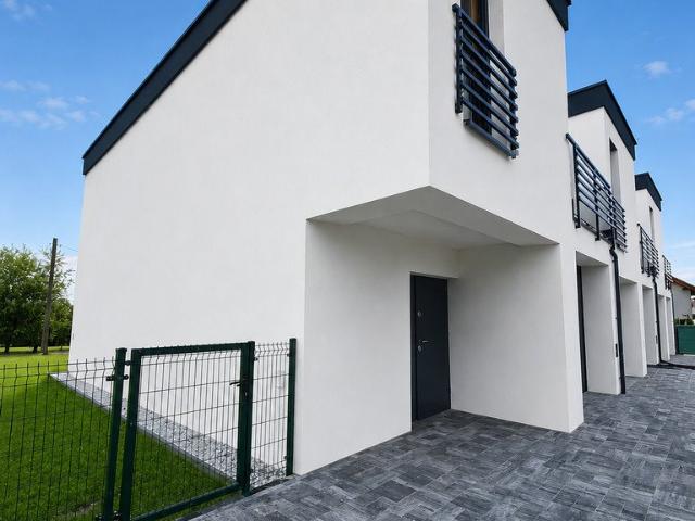 Nowoczesny dom 120 m² z garażem i ogrodem zapraszam