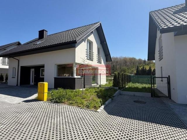Nowoczesny dom 124,66 m² z ogrodem w Ściejowicach