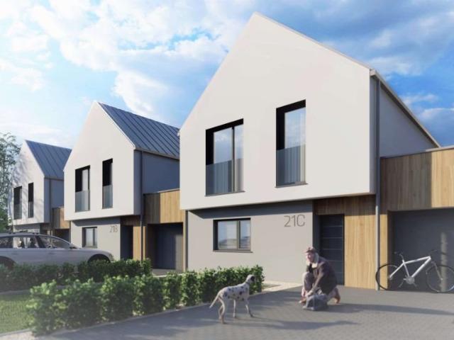 Nowoczesny dom 124,85 m2 z prywatnym ogrodem i garażem