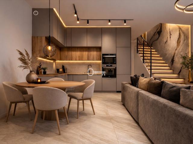 Nowoczesny dom 124 m2 przy lesie, gotowy pod klucz