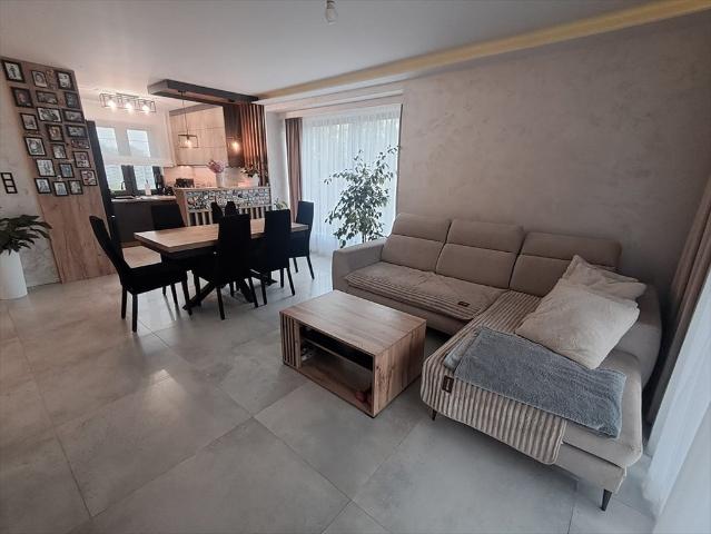Nowoczesny dom 124 m² z energooszczędnymi rozwiązaniami