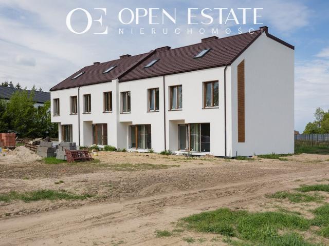 Nowoczesny dom 127 m² z ogrodem w Józefowie