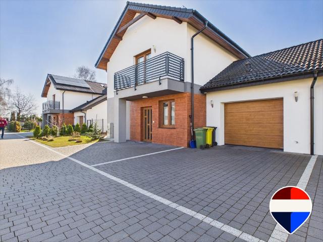Sprzedam nowoczesny dom 128 m² z ogrzewaniem podłogowym i tarasem
