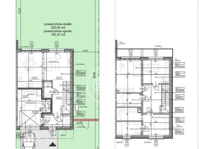 Nowoczesny dom 129 m² z ogrodem, garażem i wysokim standardem