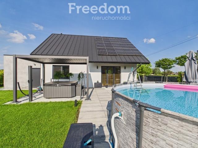 Nowoczesny dom 130 m² z ogrodem, spokojna okolica
