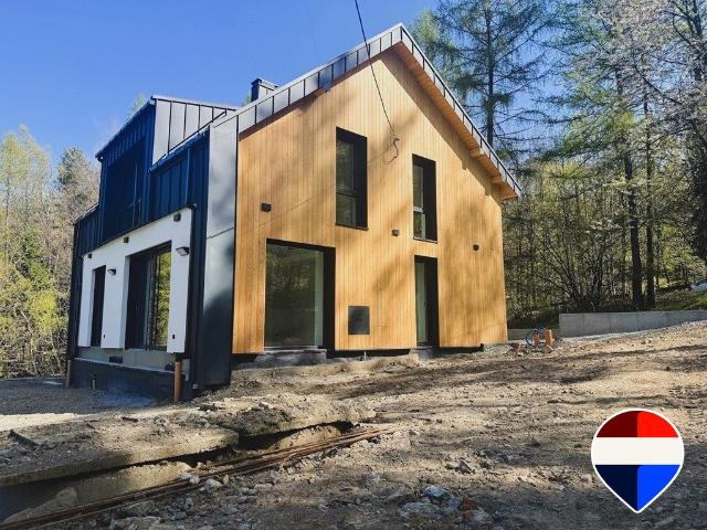 Nowoczesny dom 130 m² z garażem i ogrodem w Bielsko Białej