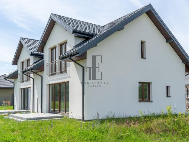 Na sprzedaż nowoczesny dom 131 m² z garażem i ogrodem