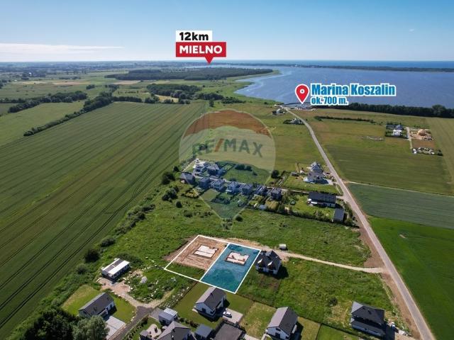 Nowoczesny dom 132 m² z garażem Jamno, Koszalin