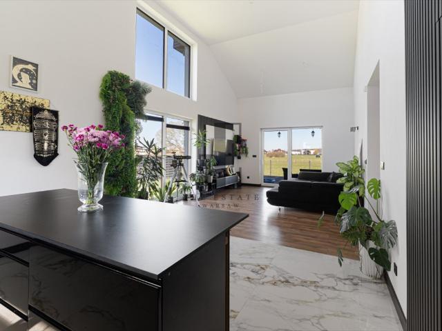 Nowoczesny dom 134 m² z dużą działką, garażem i możliwością aranżacji