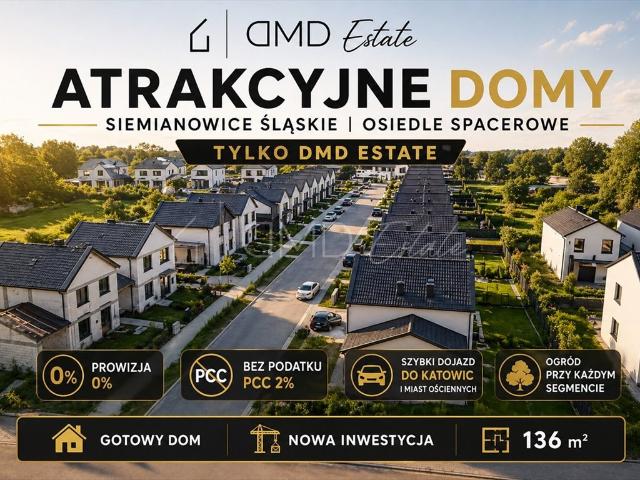 Nowoczesny dom 136 m² z ogrodem, gotowy do zakupu