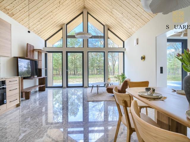 Nowoczesny dom 138 m² z antresolą i ogrzewaniem podłogowym