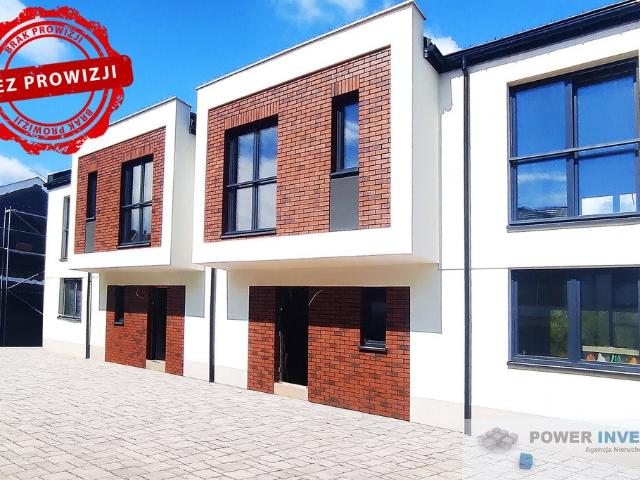 Nowoczesny dom 138m2 z garażem, ogród i balkon
