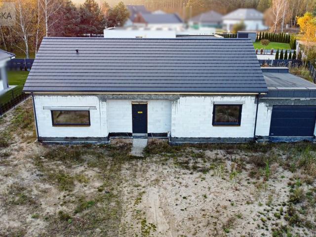 Nowoczesny dom 139,5 m² z garażem w Dobrzycy