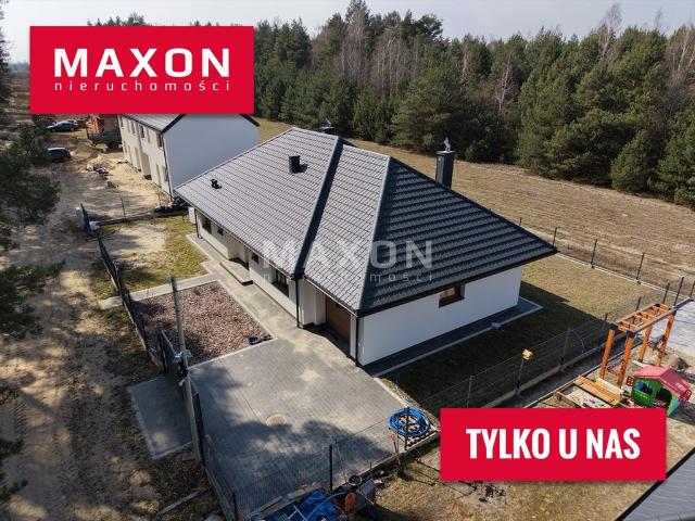 Nowoczesny dom 139 m2 z możliwością adaptacji poddasza