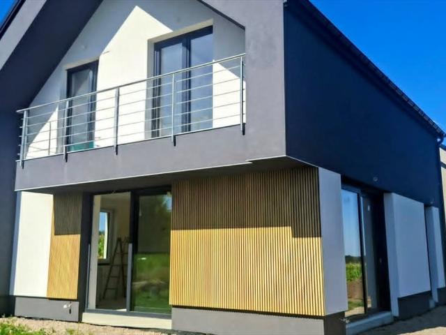 Nowoczesny dom 139 m² w Krakowie blisko miasta
