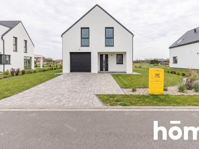 Nowoczesny dom 139 m² z garażem, gotowy do aranżacji