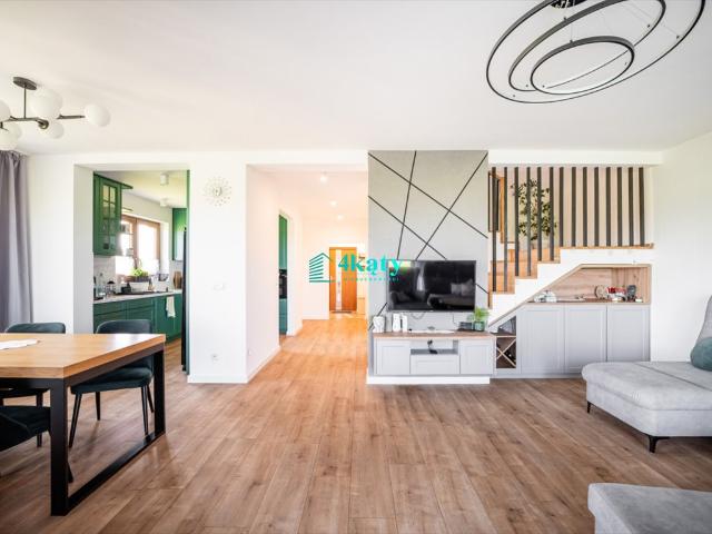 Nowoczesny dom 140 m2 z garażem, gotowy do wprowadzenia